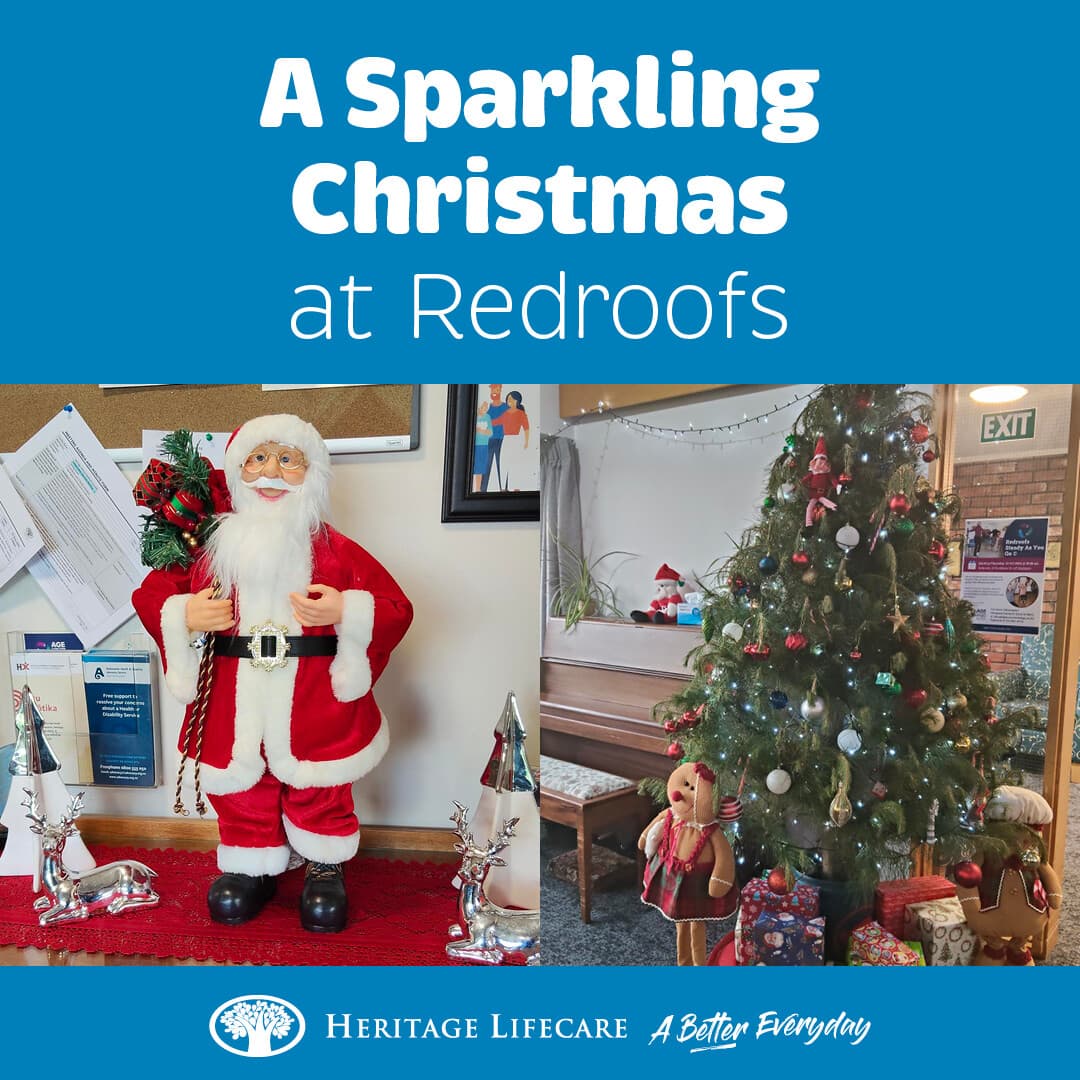 ​A Sparkling Christmas at Redroofs