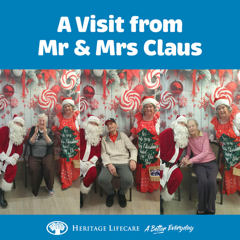 ​A Visit from Mr and Mrs Claus