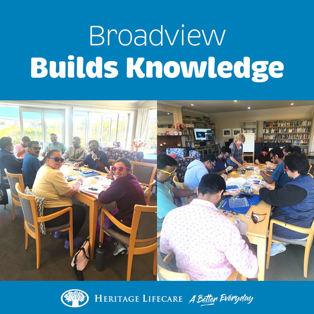 Broadview Builds Knowledge