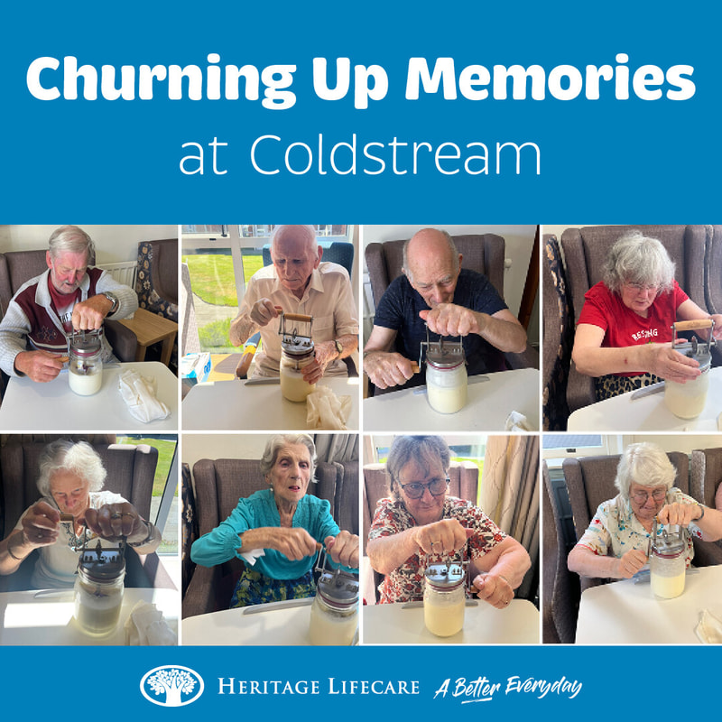 ​Churning Up Memories at Coldstream