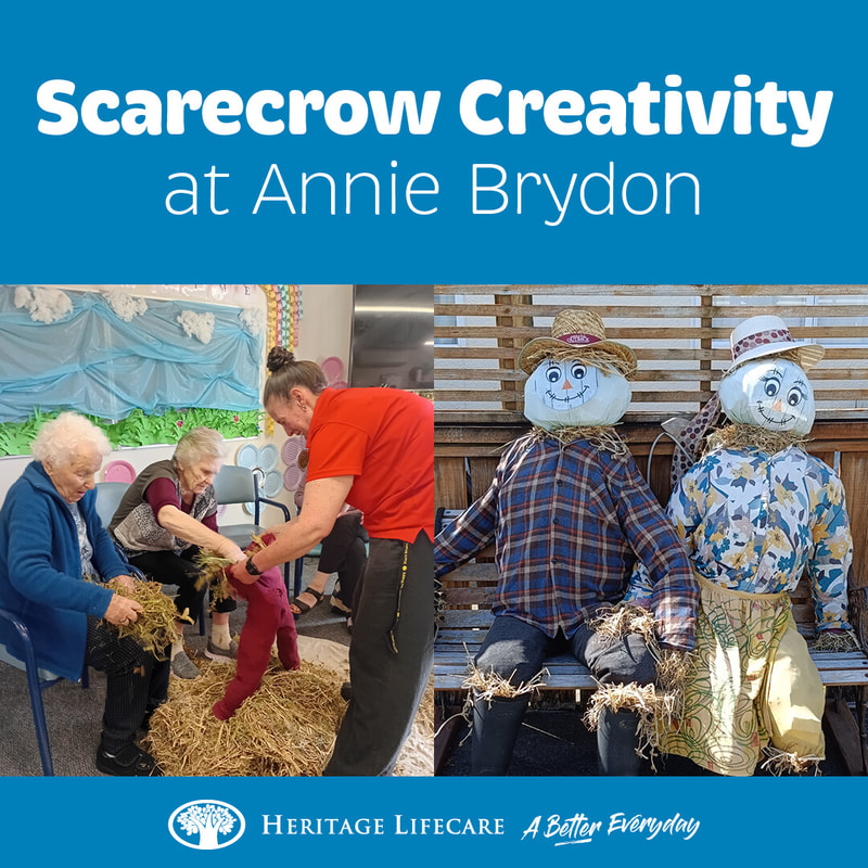 ​Scarecrow Creativity at Annie Brydon