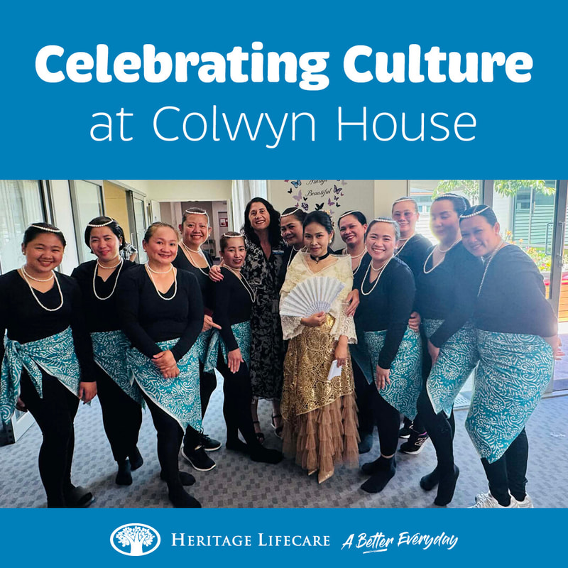 Celebrating Culture at Colwyn House