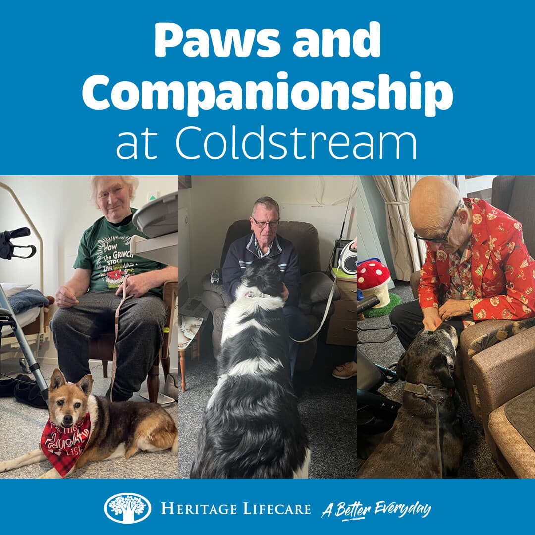 ​Paws and Companionship at Coldstream