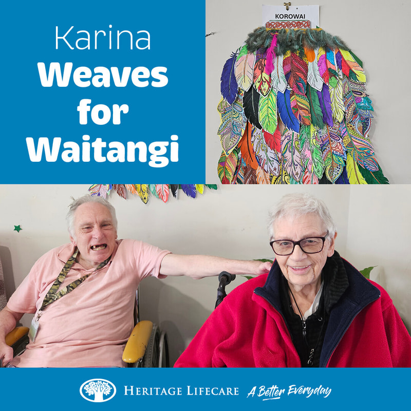 ​Karina Weaves for Waitangi