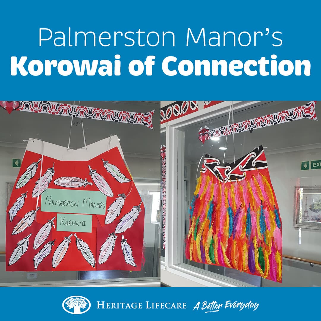 ​Palmerston Manor’s Korowai of Connection