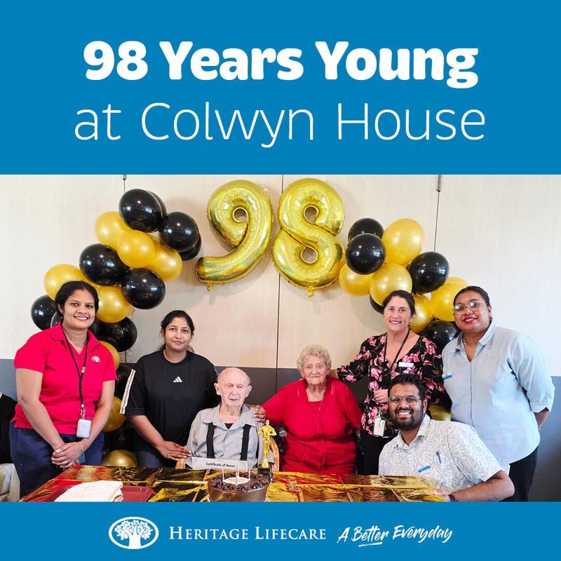 ​98 Years Young at Colwyn House