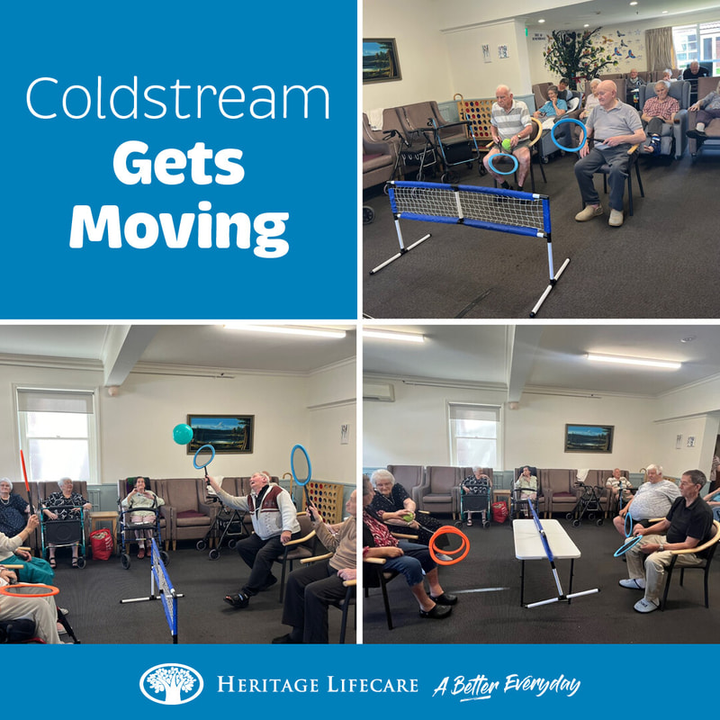 ​Coldstream Gets Moving