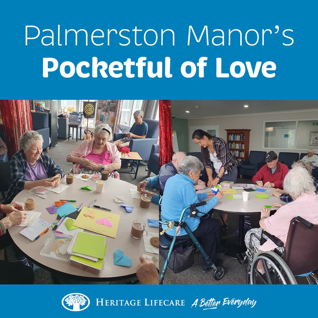 ​Palmerston Manor’s Pocketful of Love