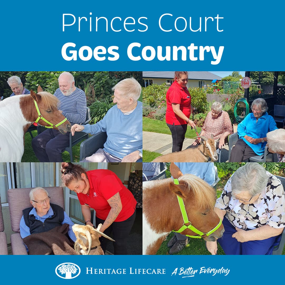 ​Princes Court Goes Country