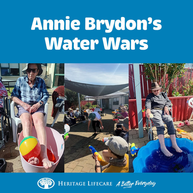 ​Annie Brydon’s Water Wars