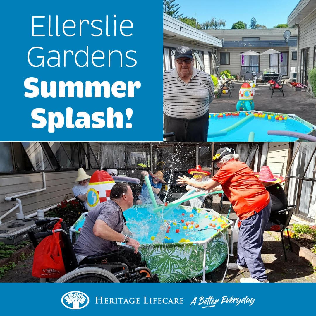 ​Ellerslie Gardens Summer Splash