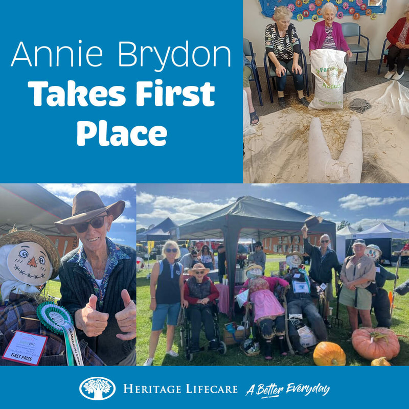 Annie Brydon Takes First Place