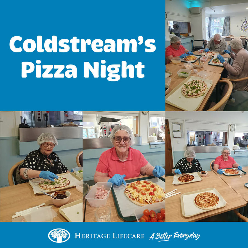 ​Coldstream’s Pizza Night