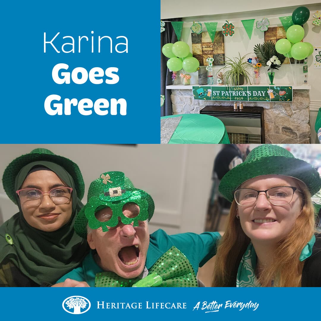 Karina Goes Green