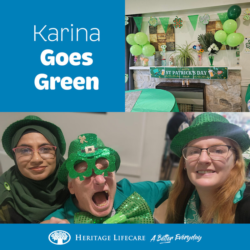 Karina Goes Green