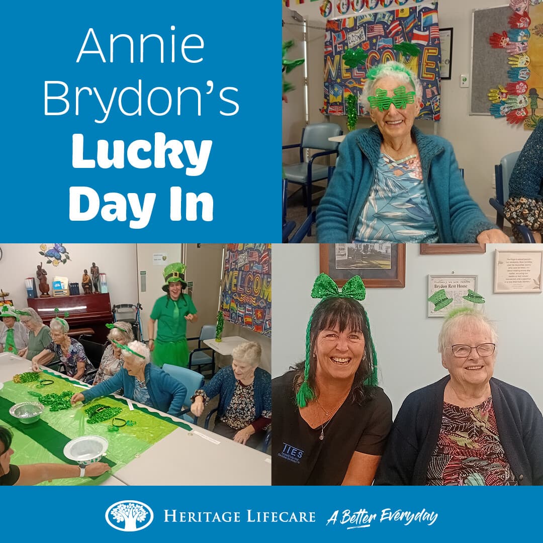 ​Annie Brydon’s Lucky Day In