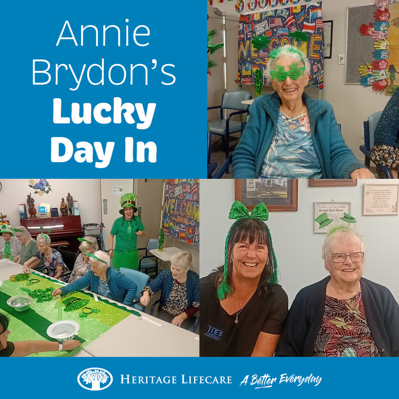 ​Annie Brydon’s Lucky Day In
