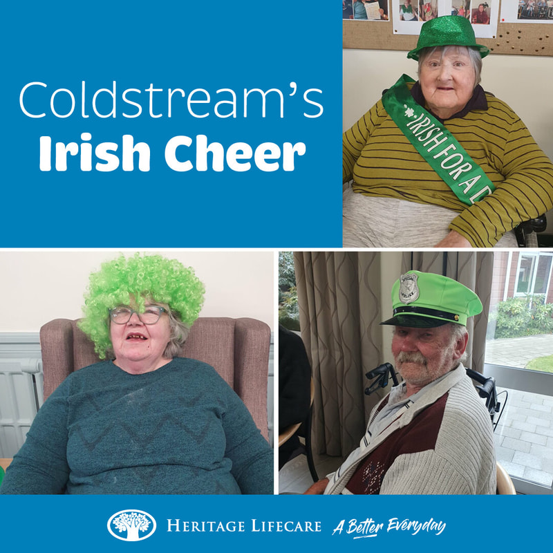 ​Coldstream’s Irish Cheer