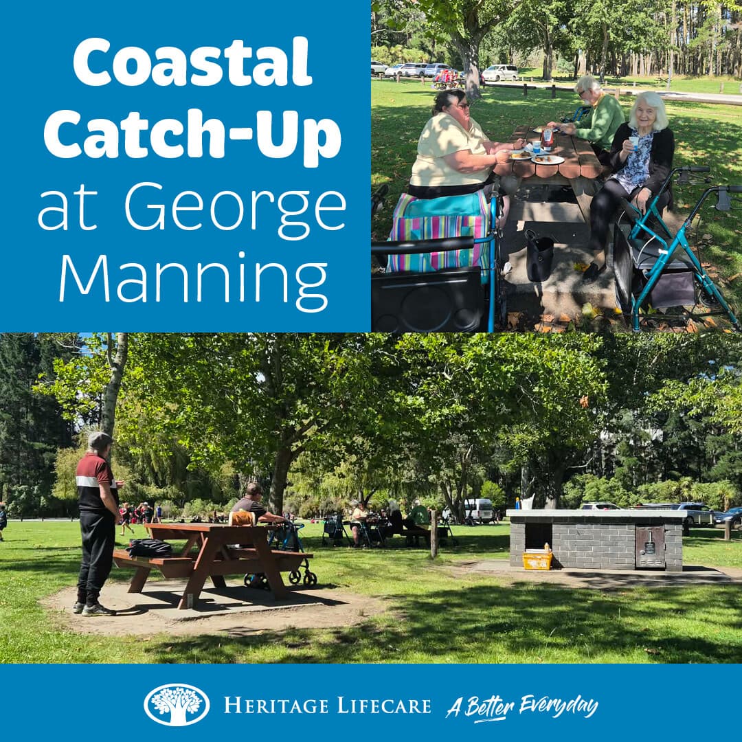 ​Coastal Catch-Up at George Manning