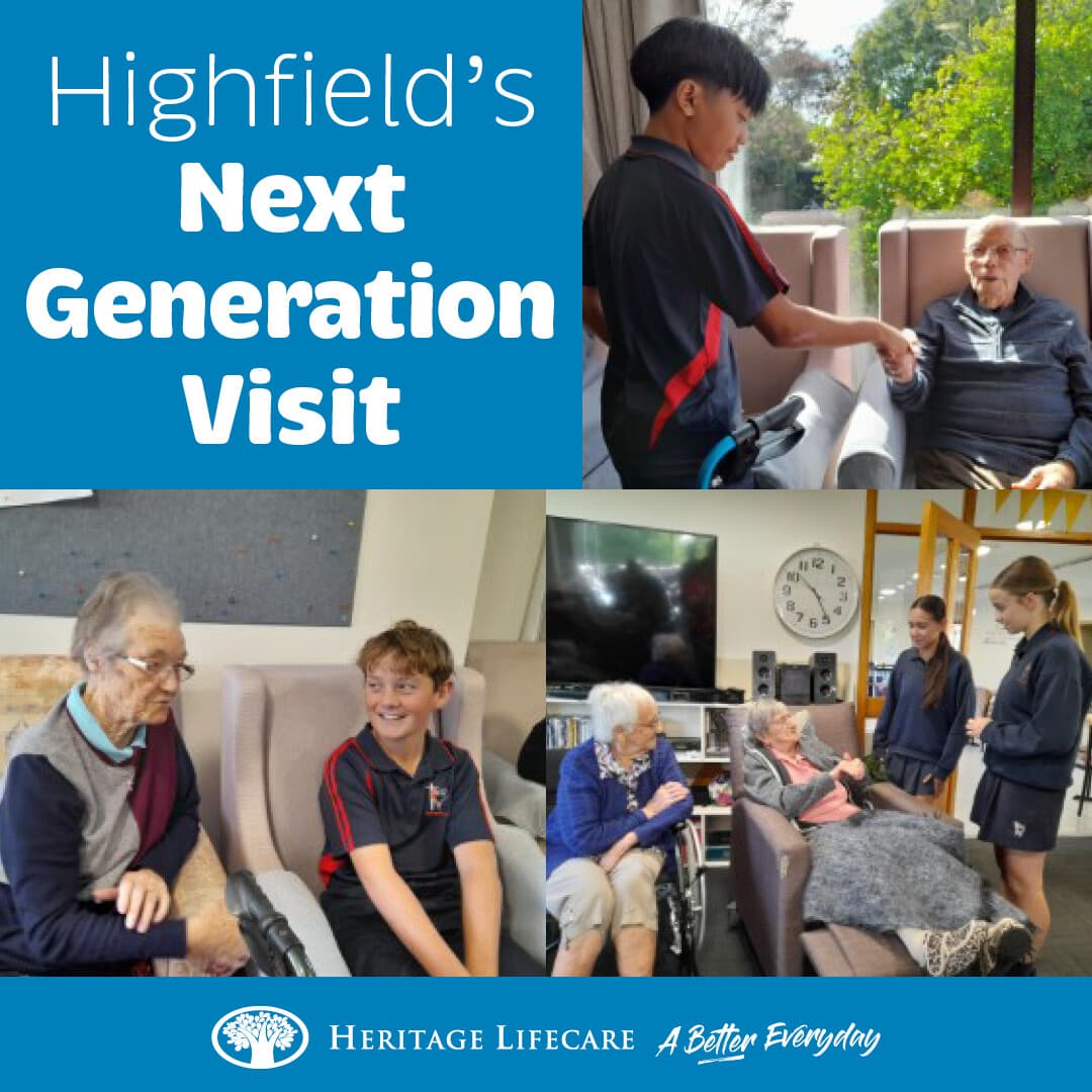 Highfield’s Next Generation Visit