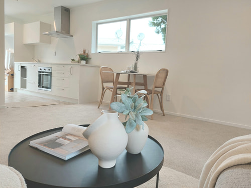 Living to kitchen dining