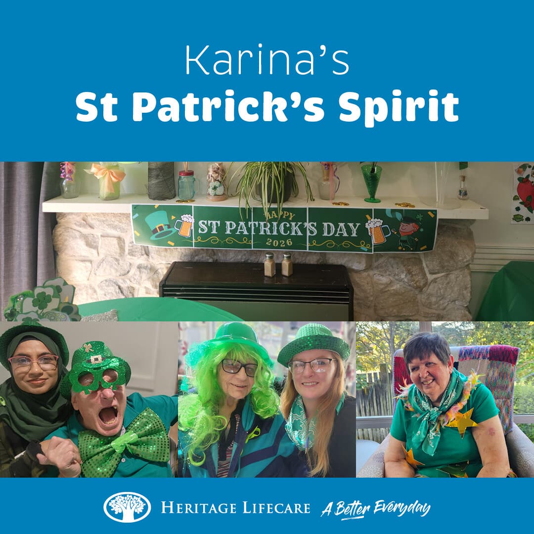 Karina’s St Patrick’s Spirit