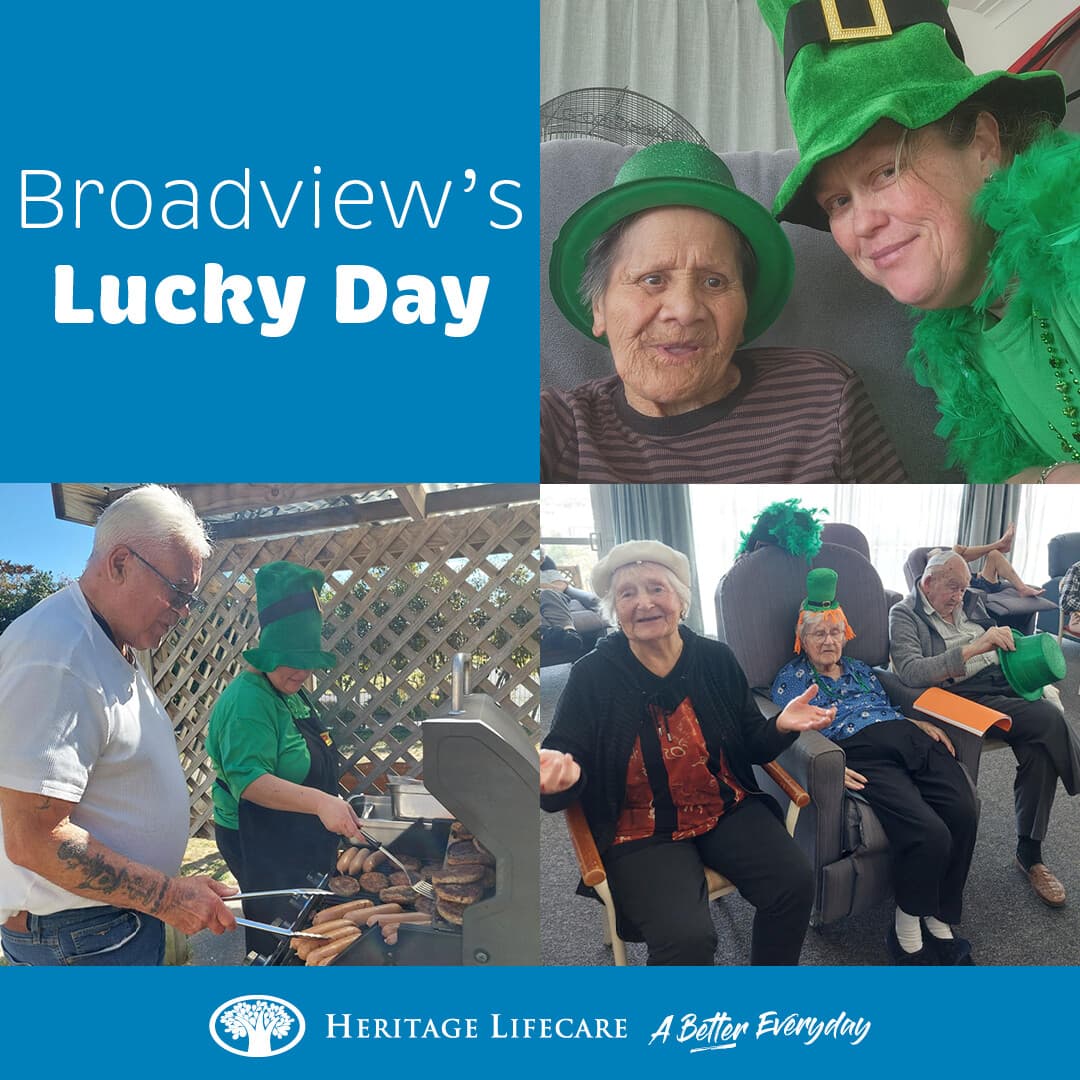 Broadview’s Lucky Day