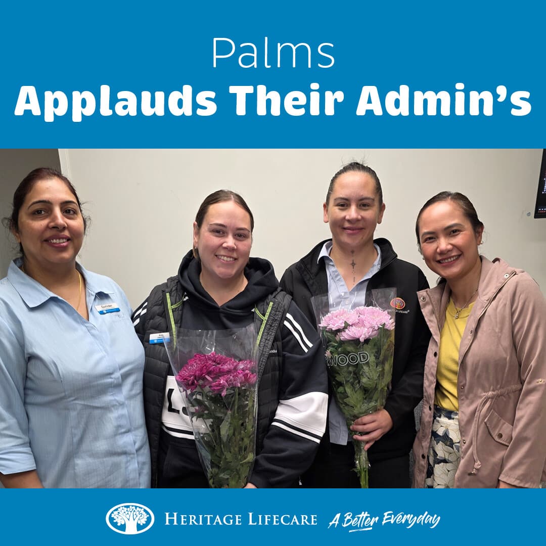 ​Palms Applauds Their Admin's