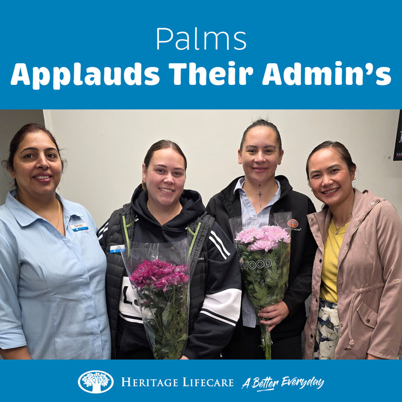 ​Palms Applauds Their Admin's