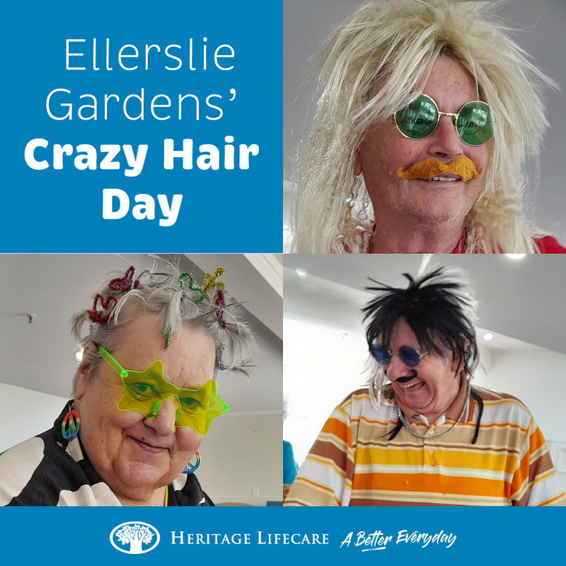 ​Ellerslie Gardens’ Crazy Hair Day