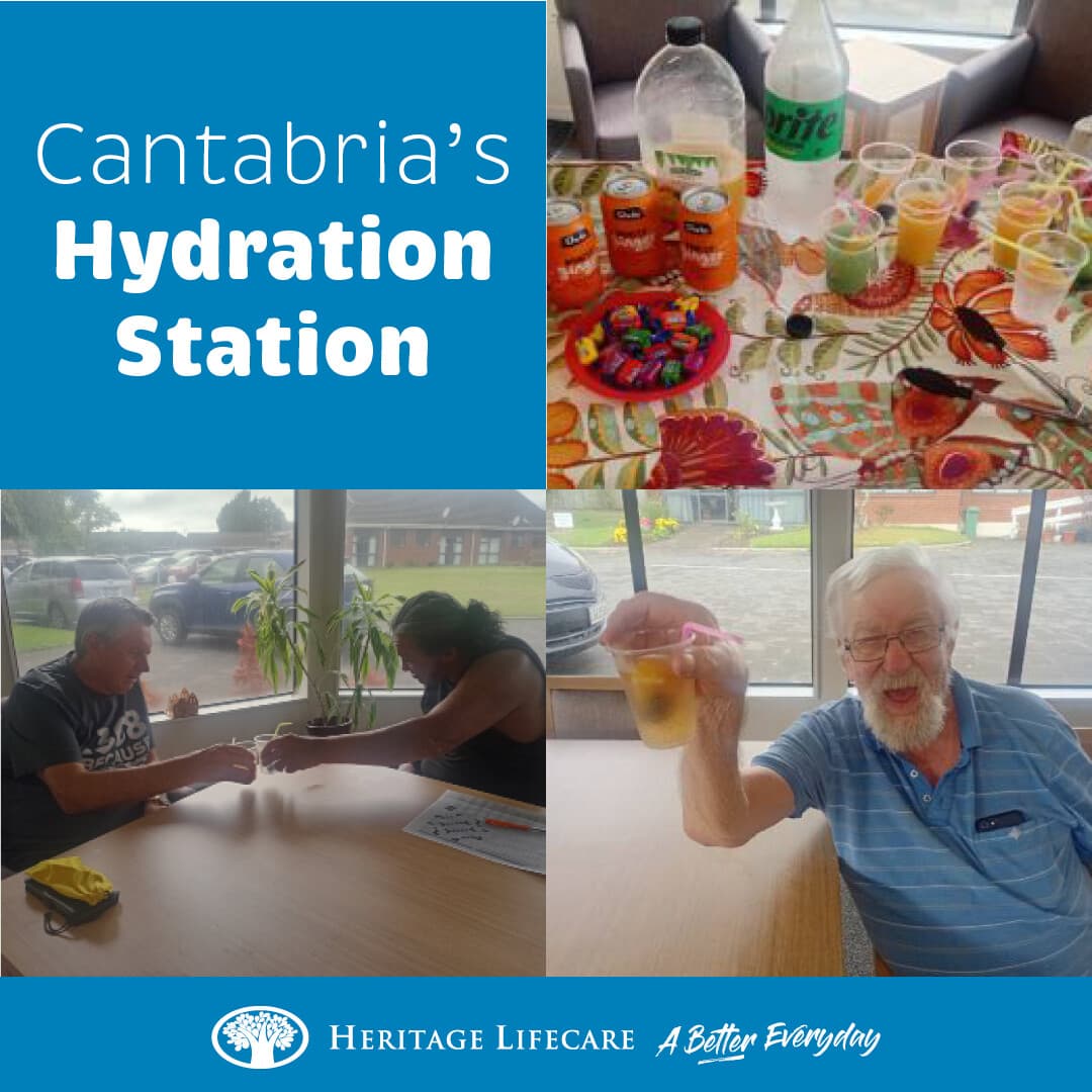 Cantabria’s Hydration Station