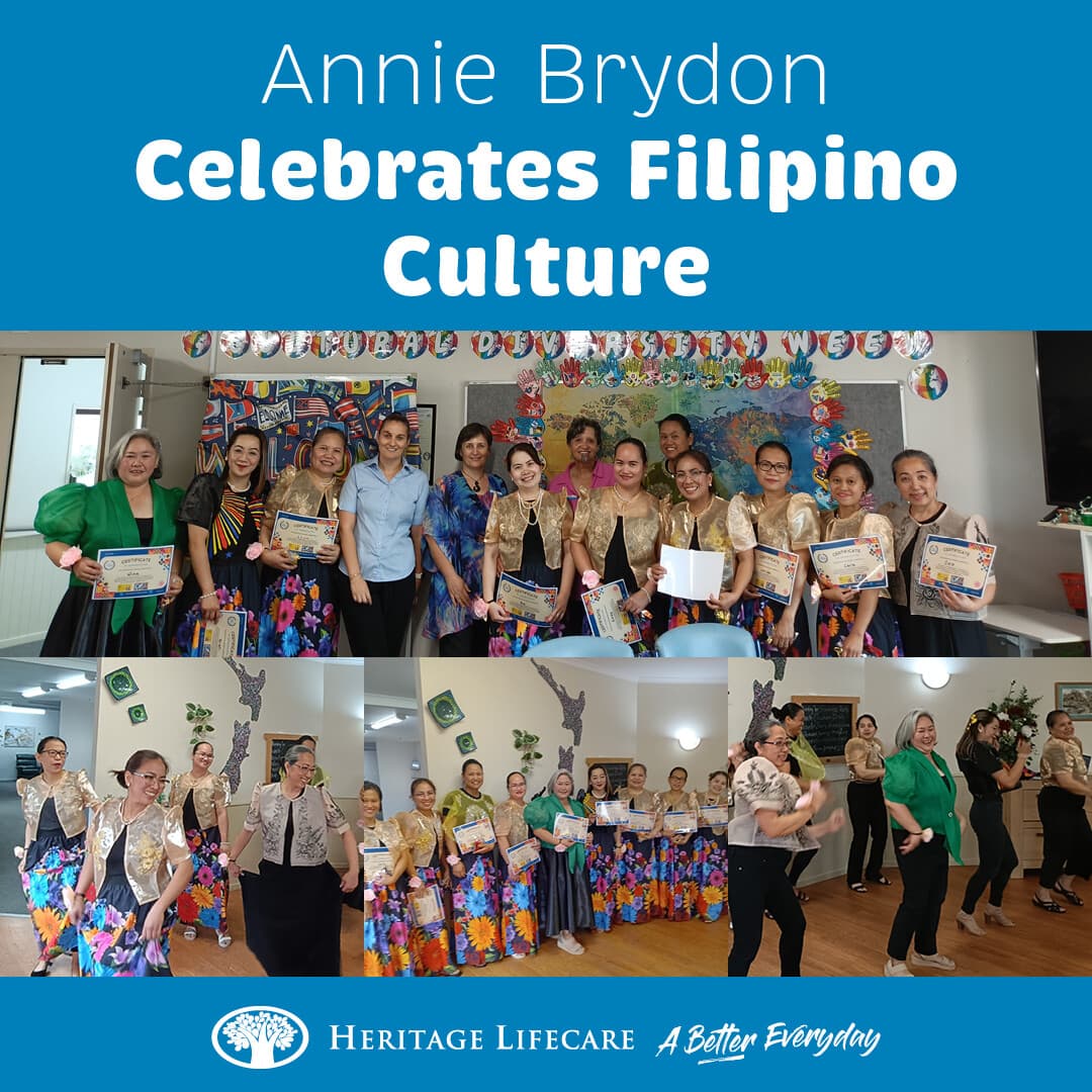 ​Annie Brydon Celebrates Filipino Culture
