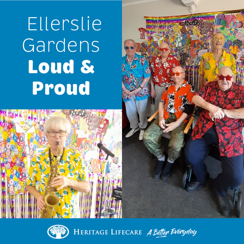 ​Ellerslie Gardens Loud & Proud