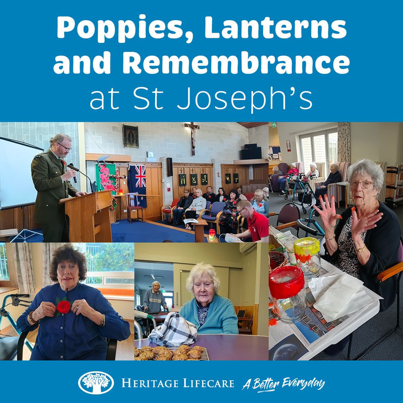 Poppies, Lanterns and Remembrance at St Joseph's