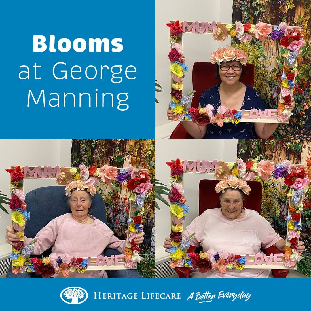 Blooms at George Manning