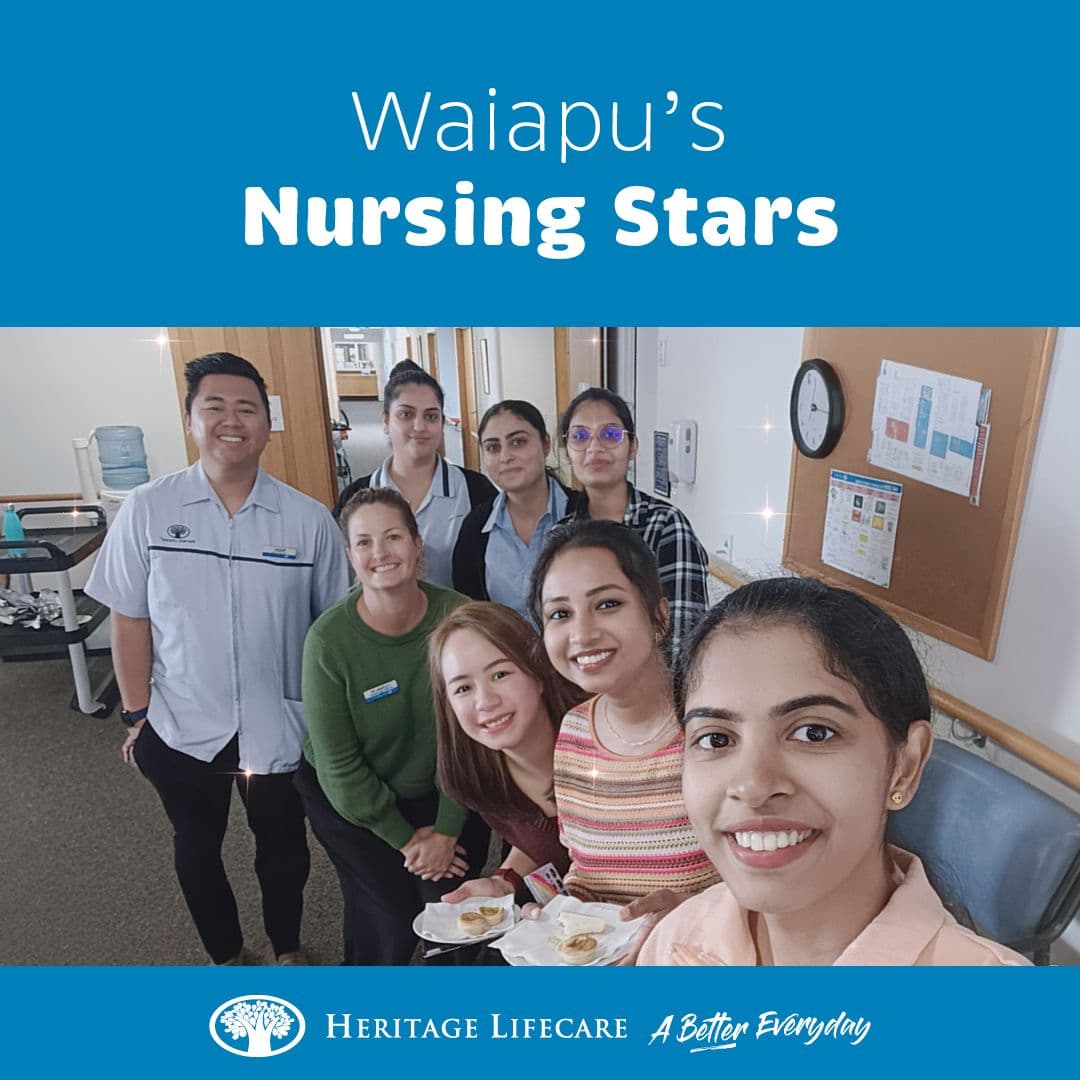 Waiapu’s Nursing Stars