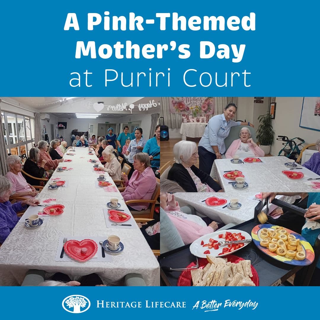 A Pink-Themed Mother’s Day at Puriri Court