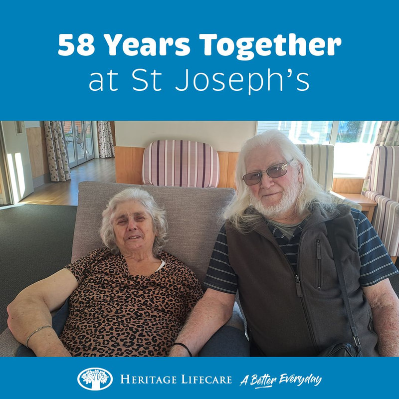 58 Years Together at St Joseph’s
