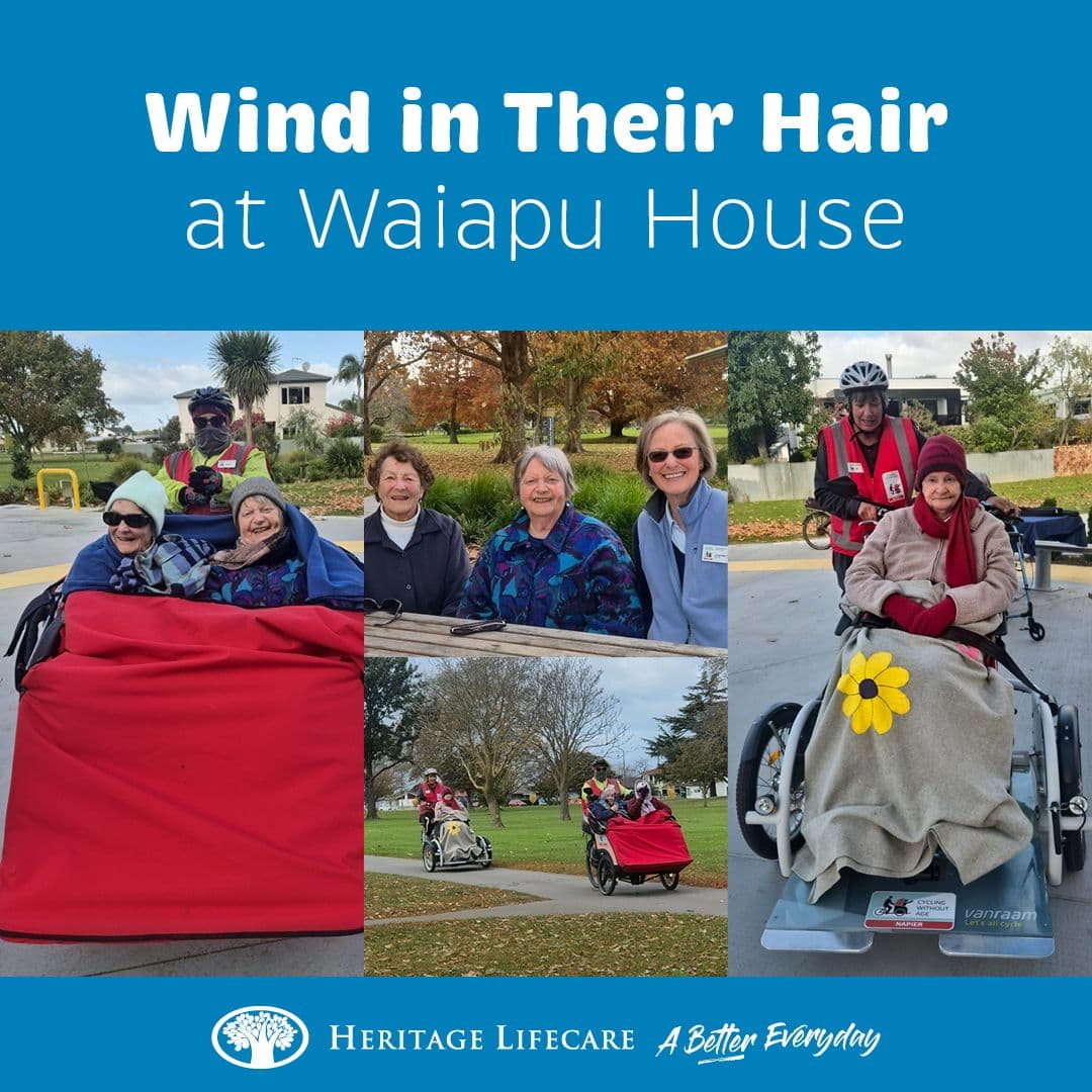 Wind in Their Hair at Waiapu House