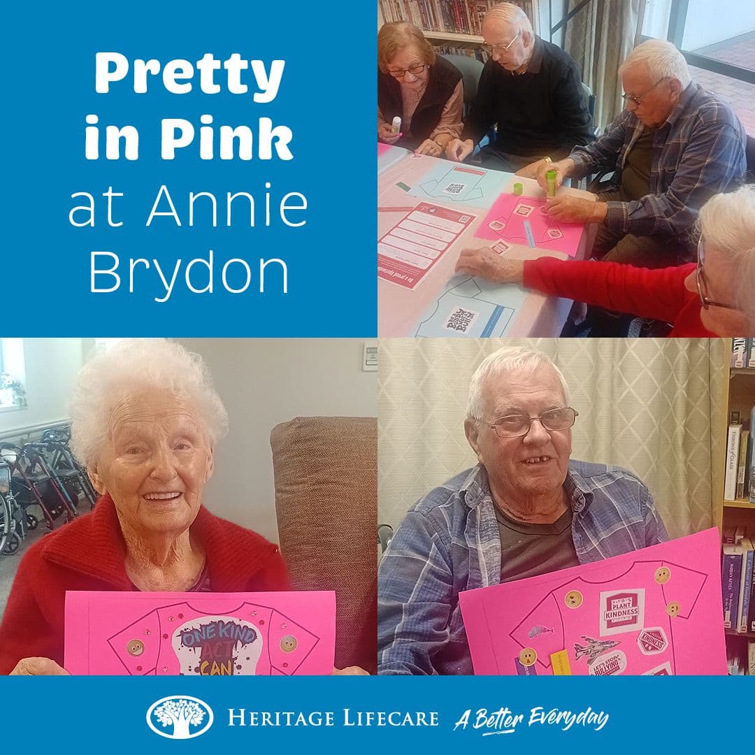 Pretty in Pink at Annie Brydon