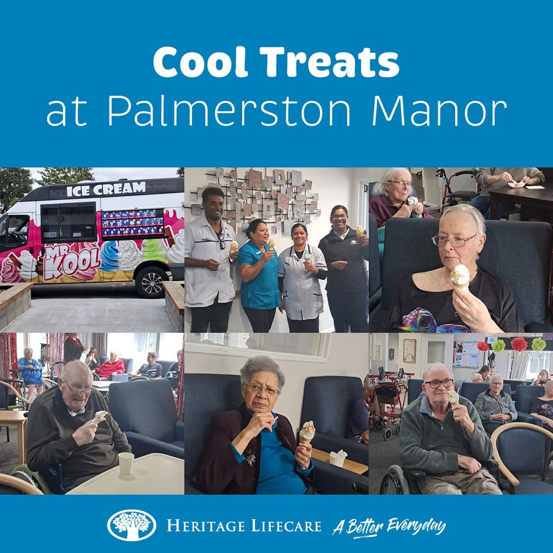 Cool Treats at Palmerston Manor