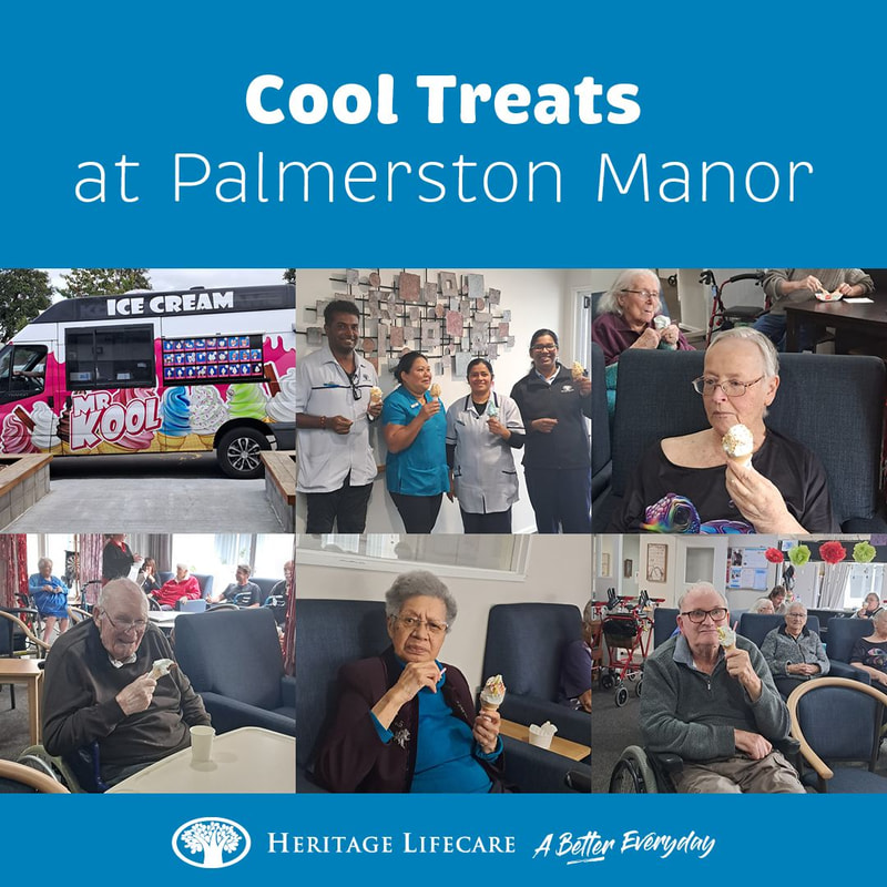 Cool Treats at Palmerston Manor