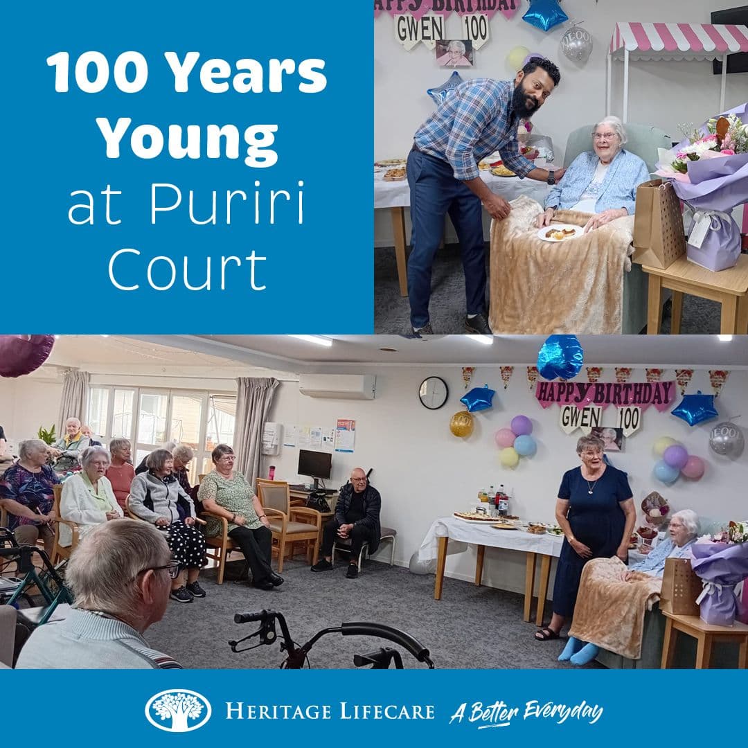 100 Years Young at Puriri Court