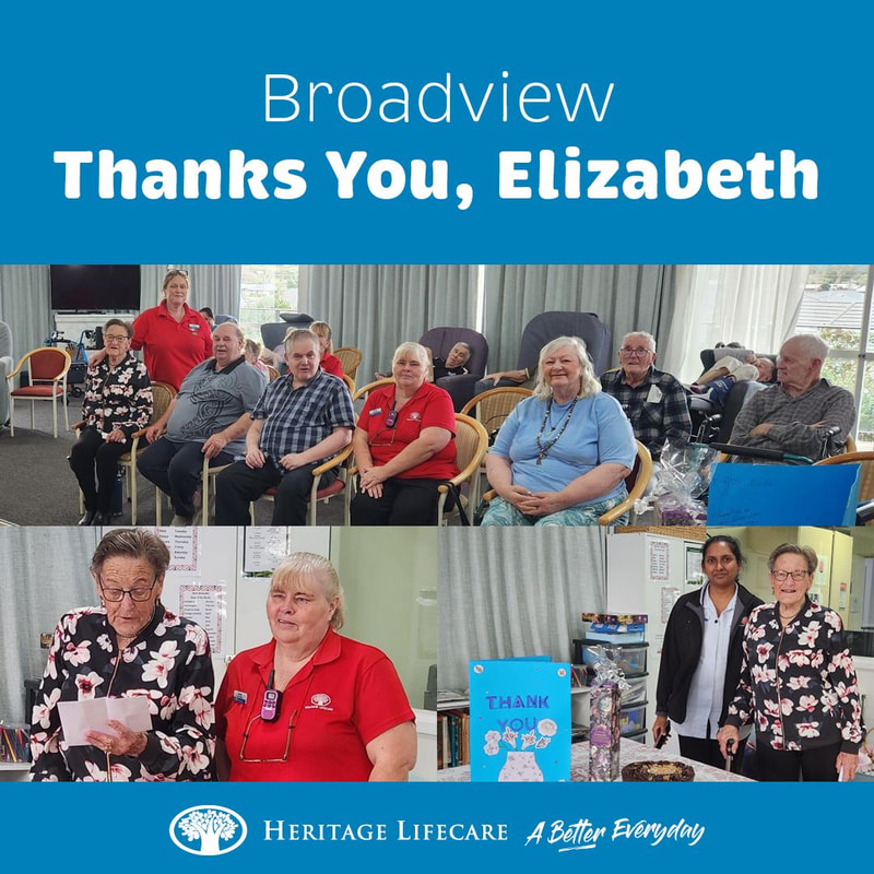 Broadview Thanks You, Elizabeth