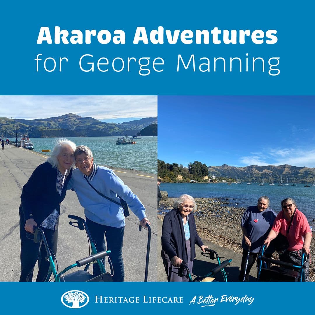Akaroa Adventures for George Manning