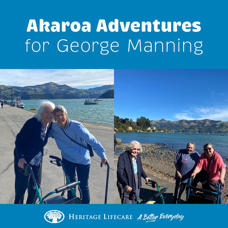 Akaroa Adventures for George Manning