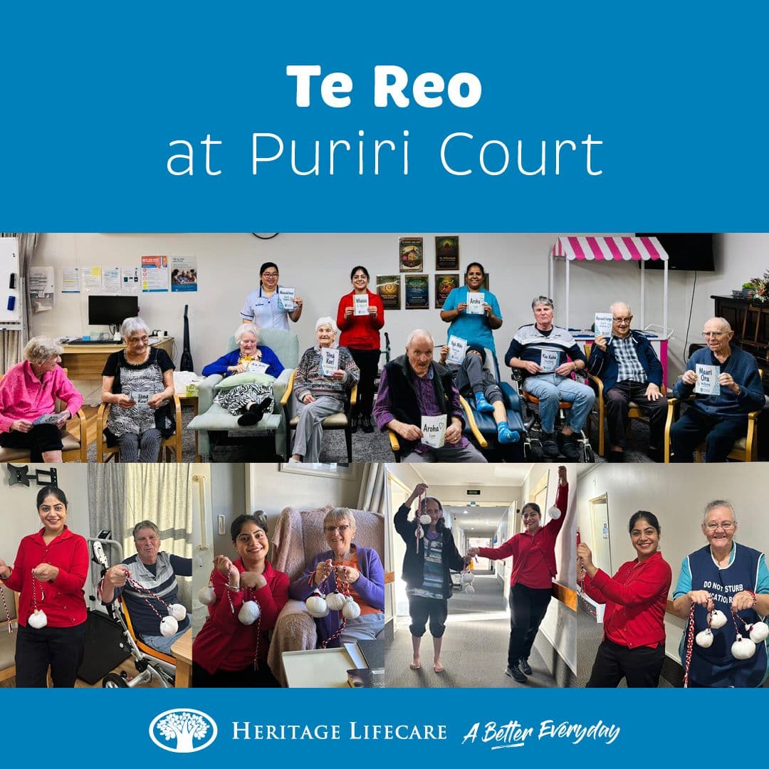 Te Reo at Puriri Court