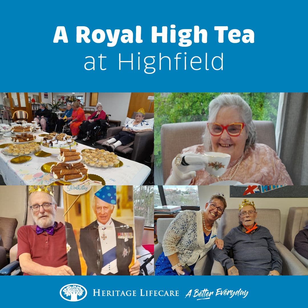 A Royal High Tea at Highfield