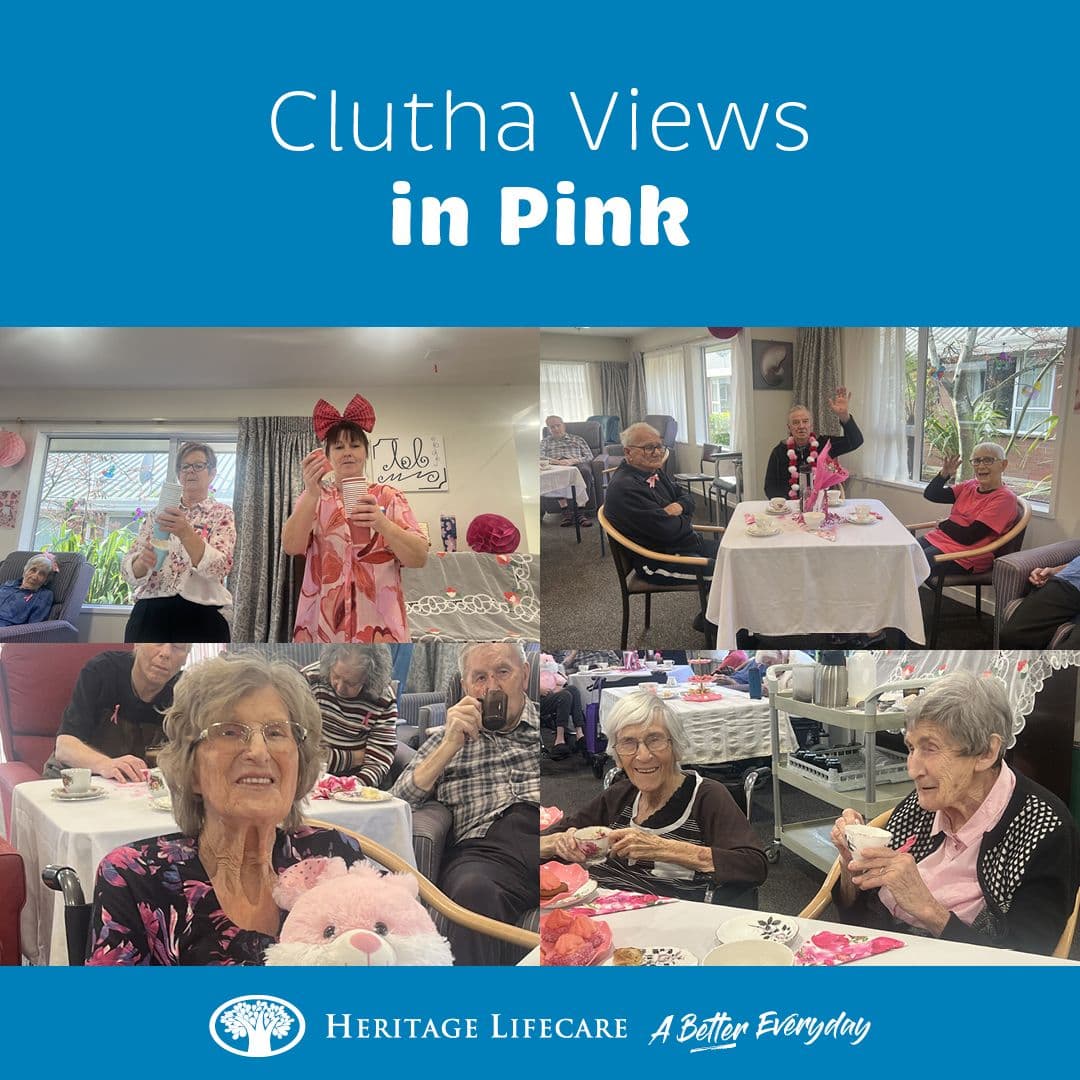 Clutha Views in Pink