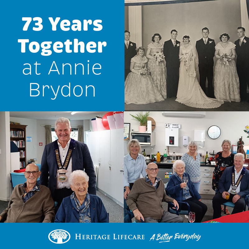 73 Years Together at Annie Brydon